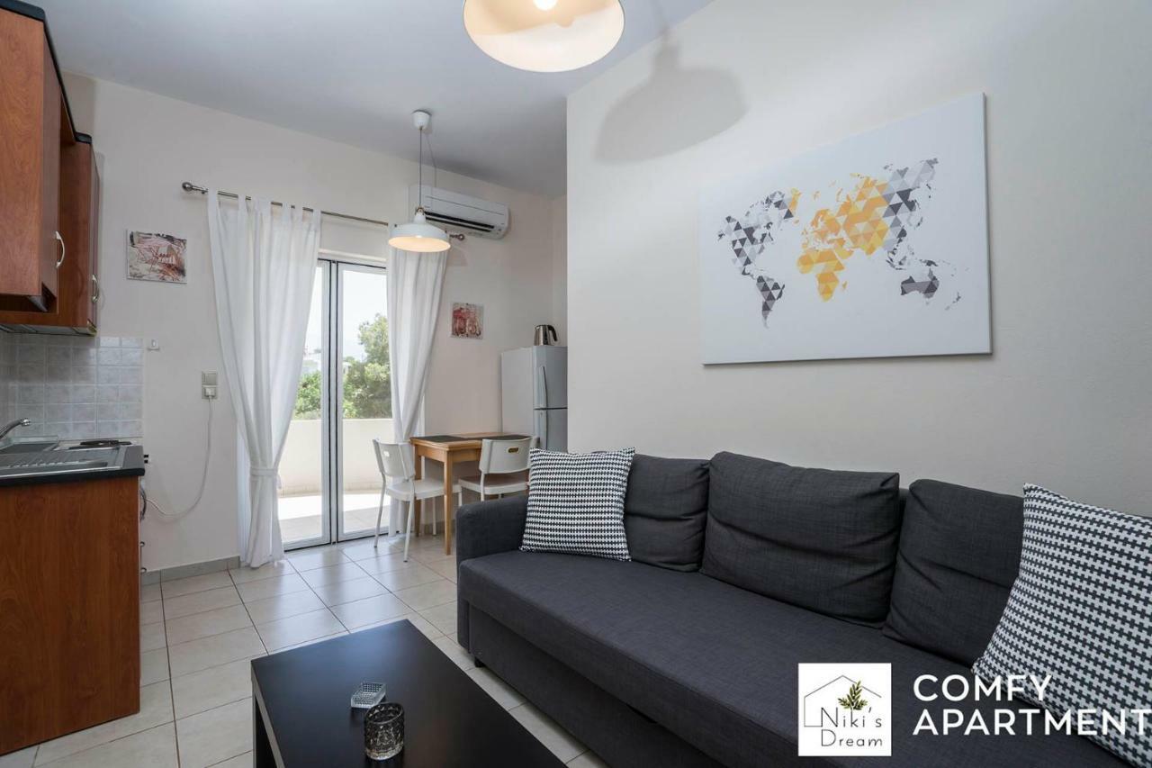 Nikis Dream Comfy Apartments La Canea Exterior foto