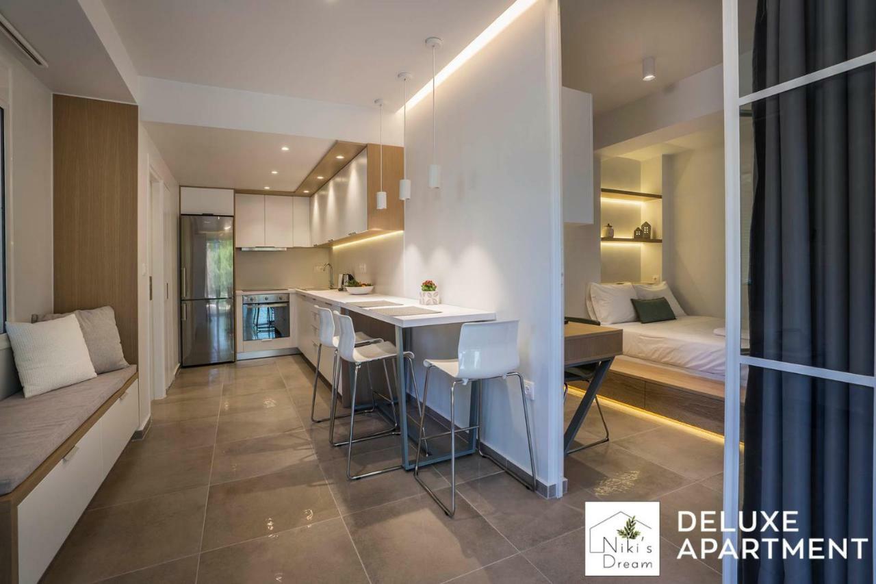 Nikis Dream Comfy Apartments La Canea Exterior foto