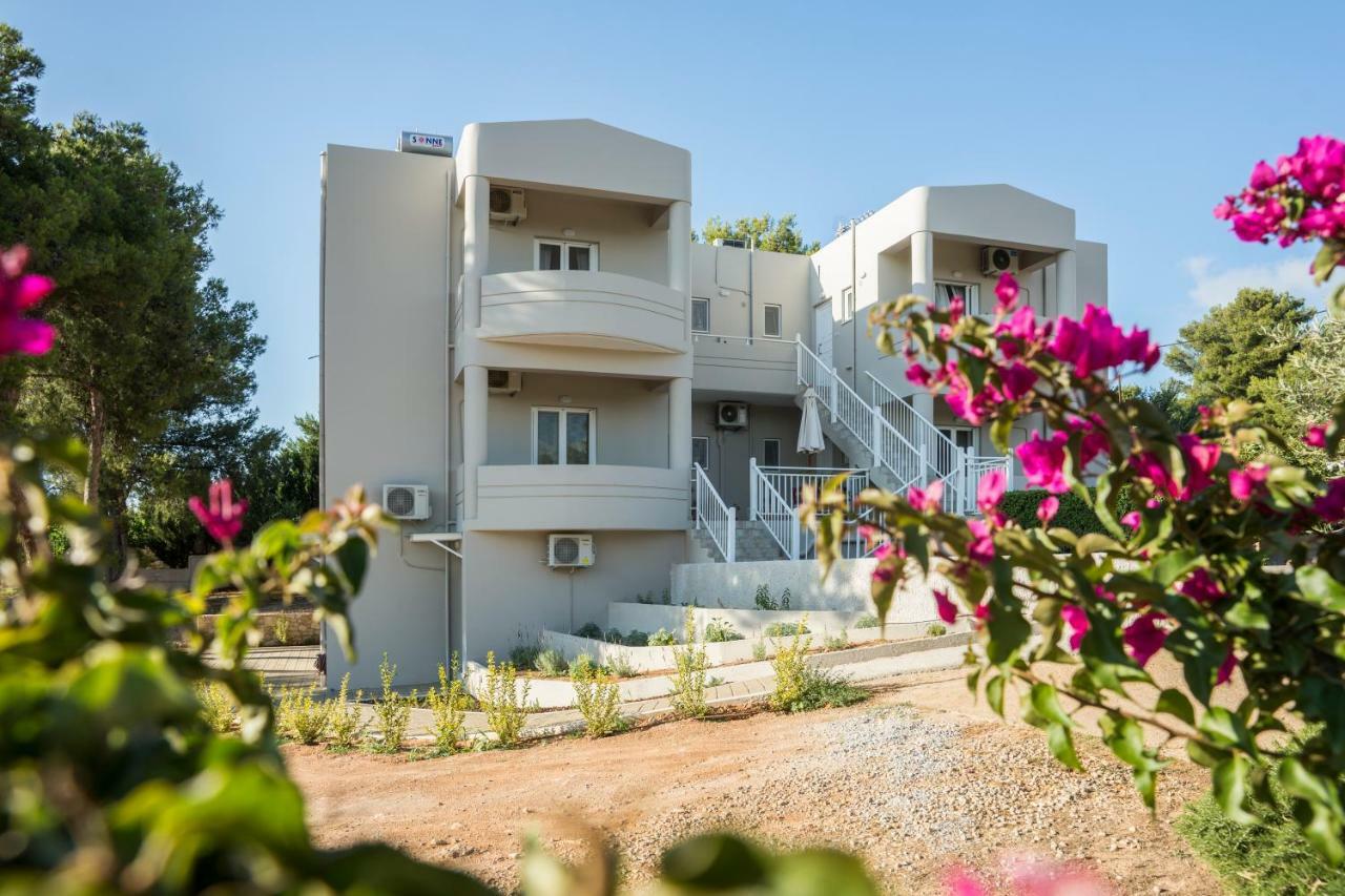 Nikis Dream Comfy Apartments La Canea Exterior foto