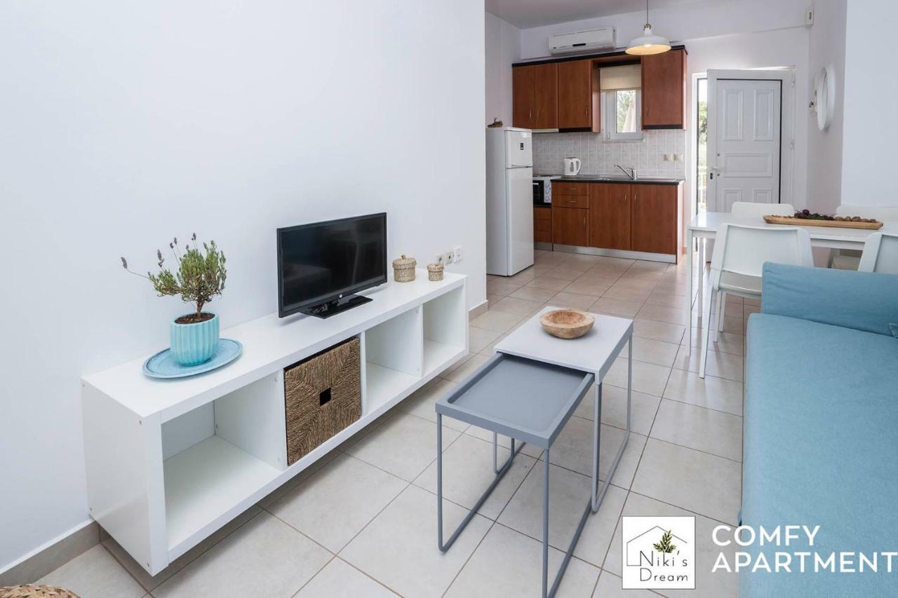 Nikis Dream Comfy Apartments La Canea Exterior foto