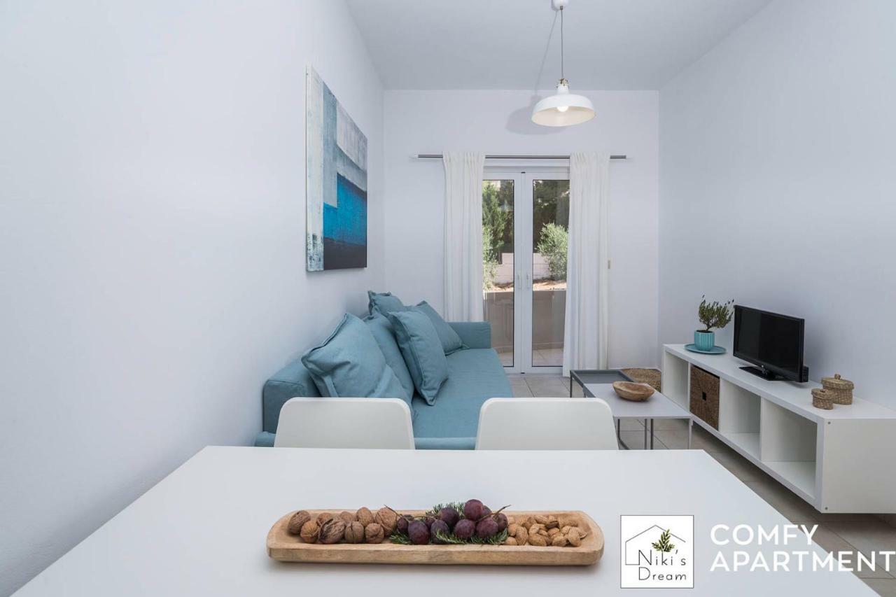 Nikis Dream Comfy Apartments La Canea Exterior foto