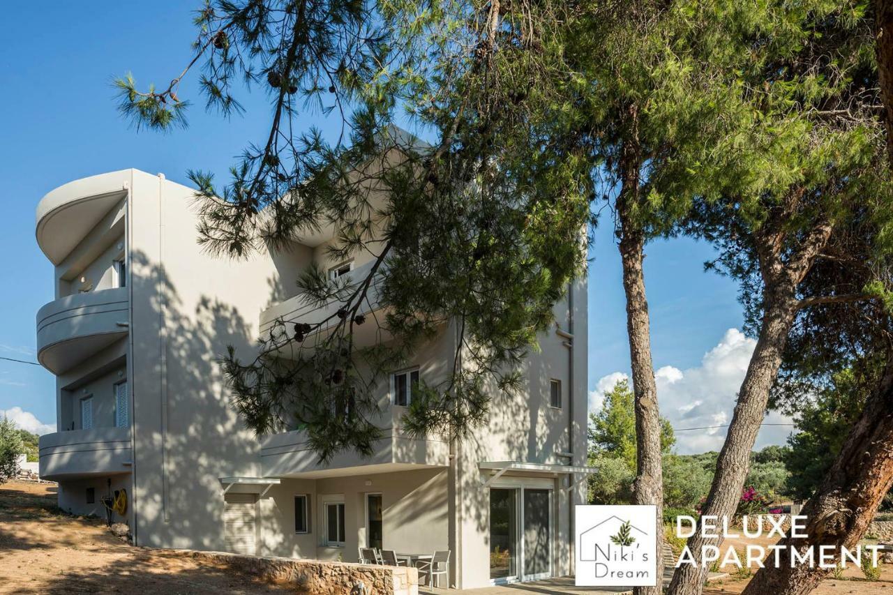 Nikis Dream Comfy Apartments La Canea Exterior foto