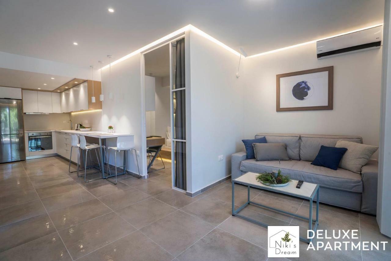 Nikis Dream Comfy Apartments La Canea Exterior foto