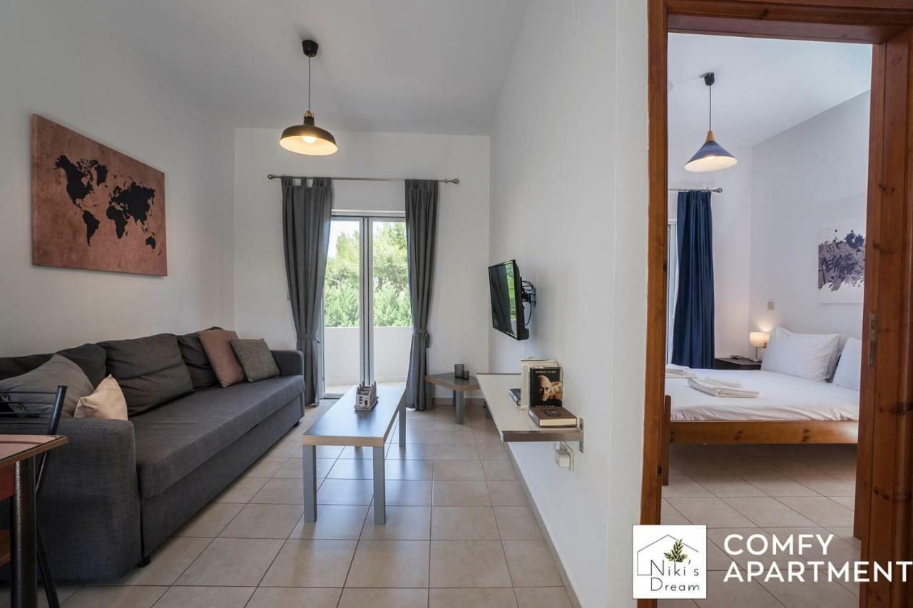 Nikis Dream Comfy Apartments La Canea Exterior foto