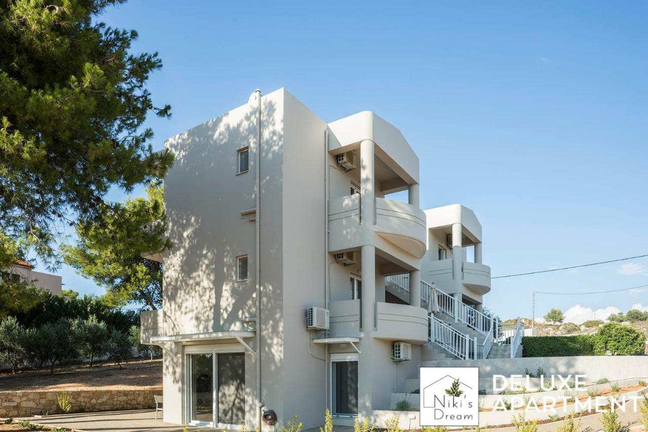 Nikis Dream Comfy Apartments La Canea Exterior foto