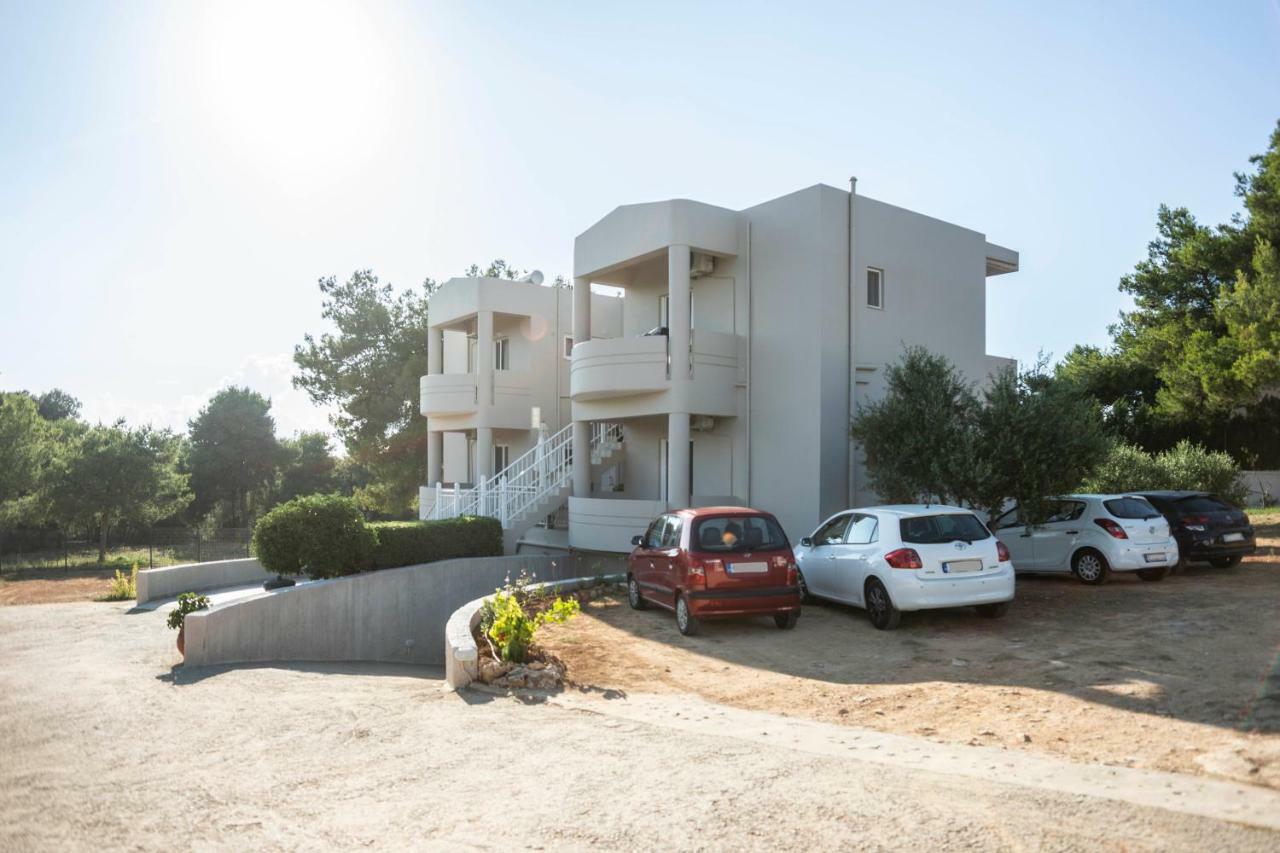 Nikis Dream Comfy Apartments La Canea Exterior foto